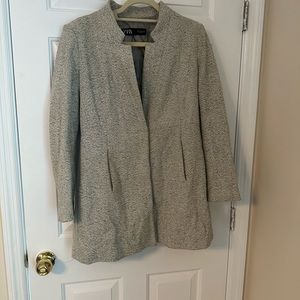 Gray Winter Coat